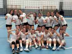 Río Duero Soria, campeón de Castilla y León cadete femenino 