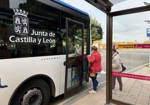 Buscyl supera los 10 millones de viajes en Castilla y León