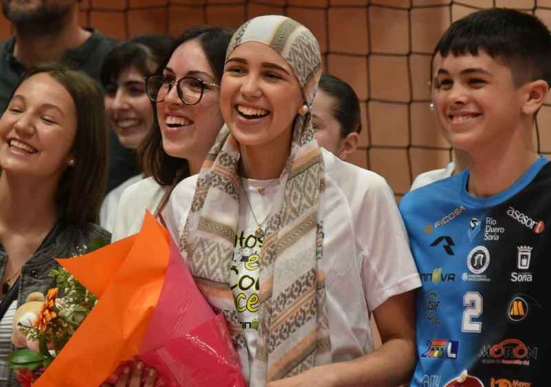 El voleibol soriano, un sólo equipo para apoyar a Vera