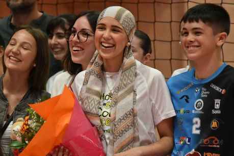 El voleibol soriano, un sólo equipo para apoyar a Vera