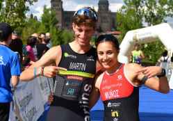 Marina Muñoz consigue tercera victoria consecutiva en Duatlón de Salamanca