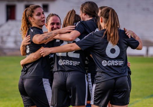 El C.D. Golmayo Camaretas femenino, subcampeón de regional