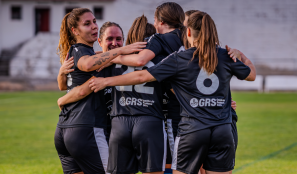 El C.D. Golmayo Camaretas femenino, subcampeón de regional