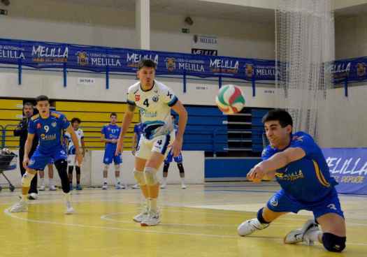El C.V. Melilla, rival de los celestes en las semifinales por título de Superliga
