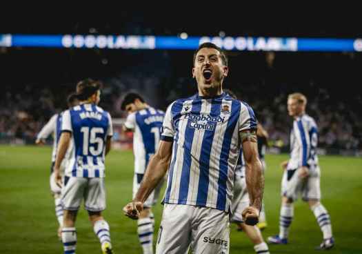 La Real Sociedad, en la tanda de penaltis, nuevo campeón de la Copa del Rey