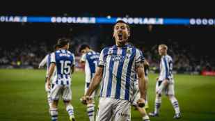 La Real Sociedad, en la tanda de penaltis, nuevo campeón de la Copa del Rey