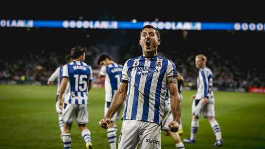 La Real Sociedad, en la tanda de penaltis, nuevo campeón de la Copa del Rey