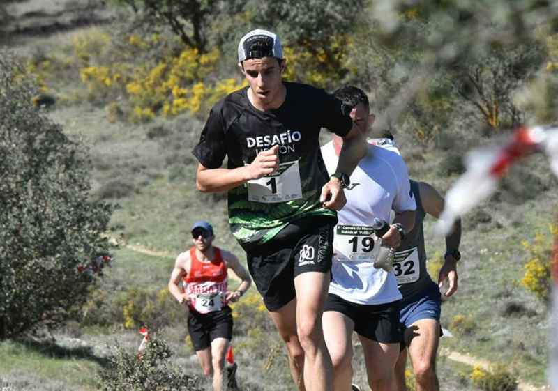 Octava edición de la carrera de montaña "Subida al Palillo", en Golmayo