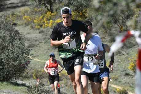 Octava edición de la carrera de montaña 