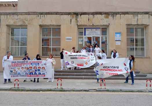 CC.OO. denuncia inclumplimiento de abono del trabajo en sábado en Sacyl