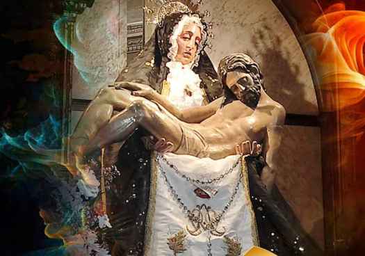 La cofradía de la Soledad muestra su memoria en exposición conmemorativa