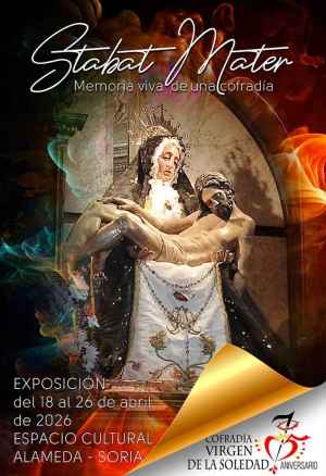 La cofradía de la Soledad muestra su memoria en exposición conmemorativa