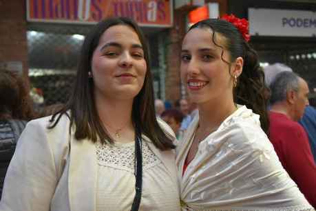 El barrio del Calaverón, de Soria, pregona la Feria de Abril