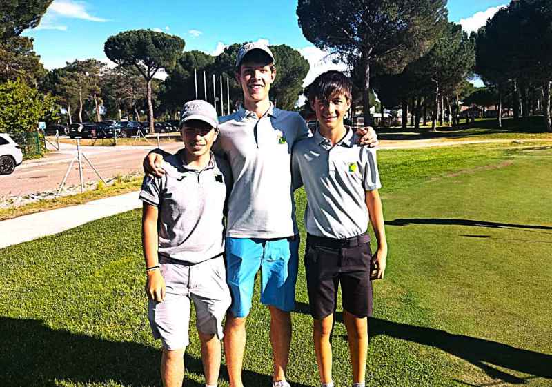 Enzo Jiménez, subcampeón infantil en Campeonato Juvenil de Castilla y León