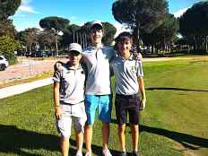 Enzo Jiménez, subcampeón infantil en Campeonato Juvenil de Castilla y León