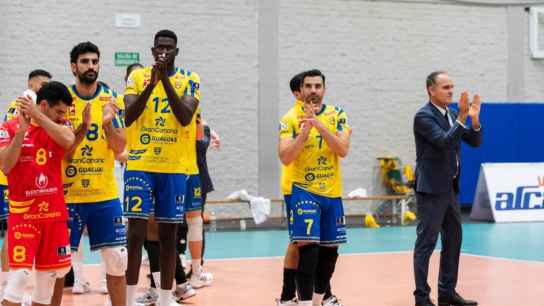 El C.V. Guaguas completa semifinales por el título de la Superliga