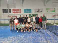 Almazán decide ganadores de Campeonato Interpueblos de pádel 