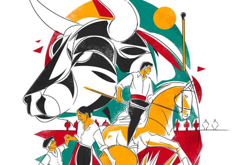 Los vecinos de Soria eligen cartel anunciador de fiestas de San Juan