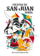 Los vecinos de Soria eligen cartel anunciador de fiestas de San Juan