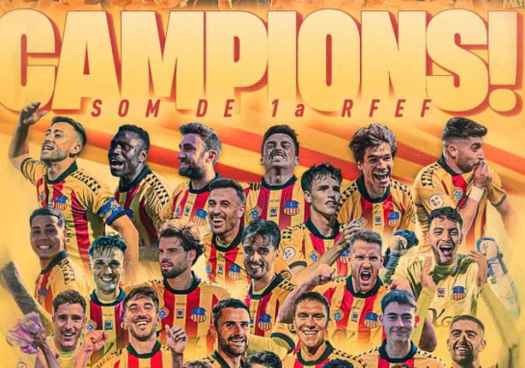 Sant Andreu, tercer equipo que consigue ascenso a Primera RFEF