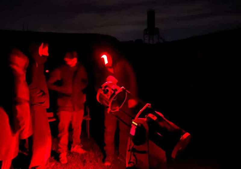 Tierras Altas imparte curso de monitores astronómicos Starlight