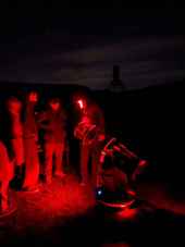 Tierras Altas imparte curso de monitores astronómicos Starlight