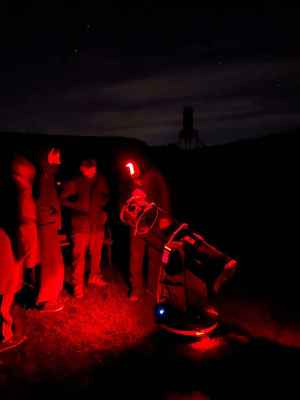 Tierras Altas imparte curso de monitores astronómicos Starlight