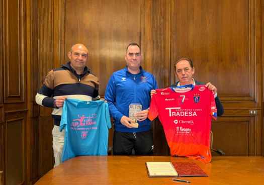 Diputación apoya a organización del torneo nacional de balonmano en Ágreda