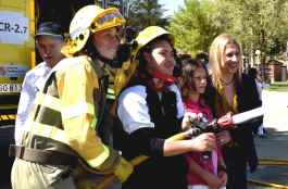 La Junta celebra en CEE Santa Isabel actividad educativa sobre prevención de incendios