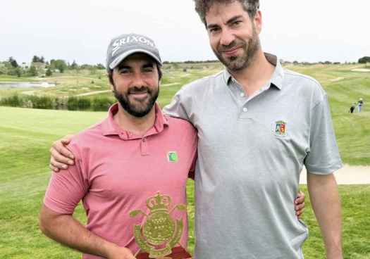 Segundo título para Daniel Berná en el Campeonato de Profesionales Match Play 