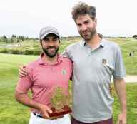Segundo título para Daniel Berná en el Campeonato de Profesionales Match Play 