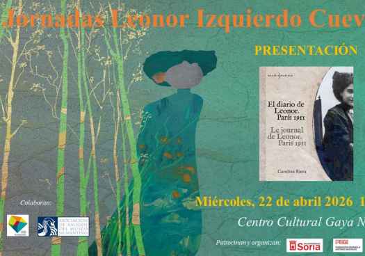 Carolina Riera presenta en Soria 