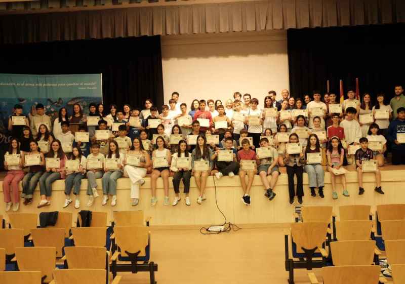 Ganadores de XXXI Olimpiada Provincial de Mátemáticas en Soria