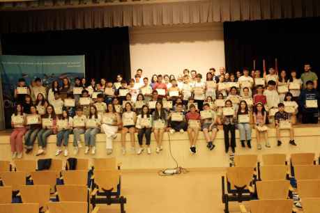 Ganadores de XXXI Olimpiada Provincial de Mátemáticas en Soria