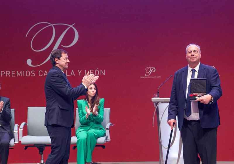 Entrega de los Premios Castilla y León 2025