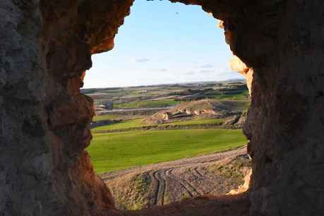La ribera del Duero en San Esteban de Gormaz