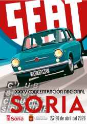 Concentración nacional de 850 Coupé y Spider en Soria