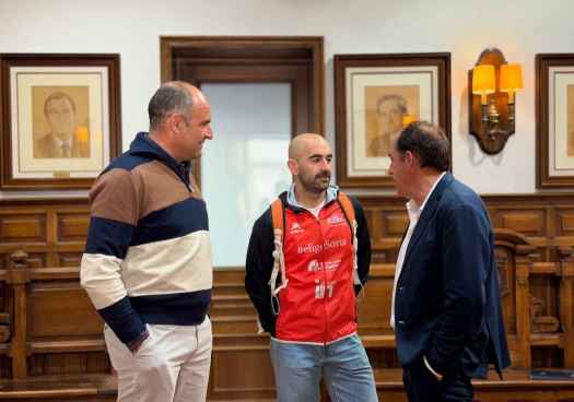 La Diputación apoya al Club Triatlón Soriano con 12.000 euros