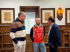 La Diputación apoya al Club Triatlón Soriano con 12.000 euros