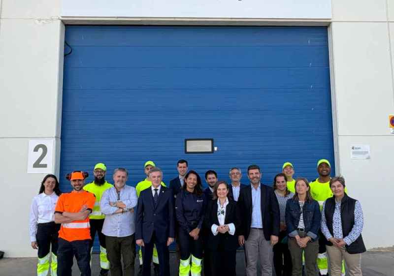 Terresis inaugura nueva planta en Ólvega, con ocho trabajadores