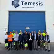 Terresis inaugura nueva planta en Ólvega, con ocho trabajadores
