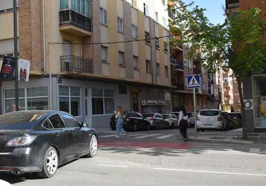 Herido el conductor de patinete en colisión con turismo en Soria