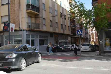 Herido el conductor de patinete en colisión con turismo en Soria