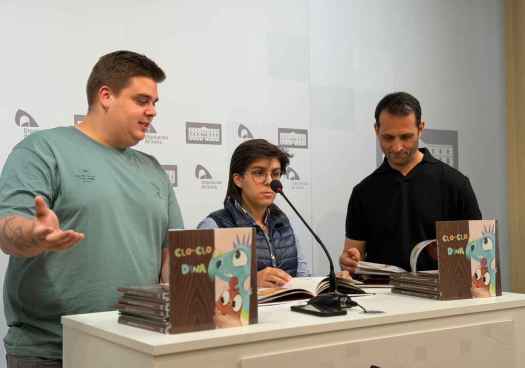 Las huellas de Bretún inspiran obra ganadora del certamen infantil de ilustración de la Diputación