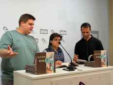 Las huellas de Bretún inspiran obra ganadora del certamen infantil de ilustración de la Diputación