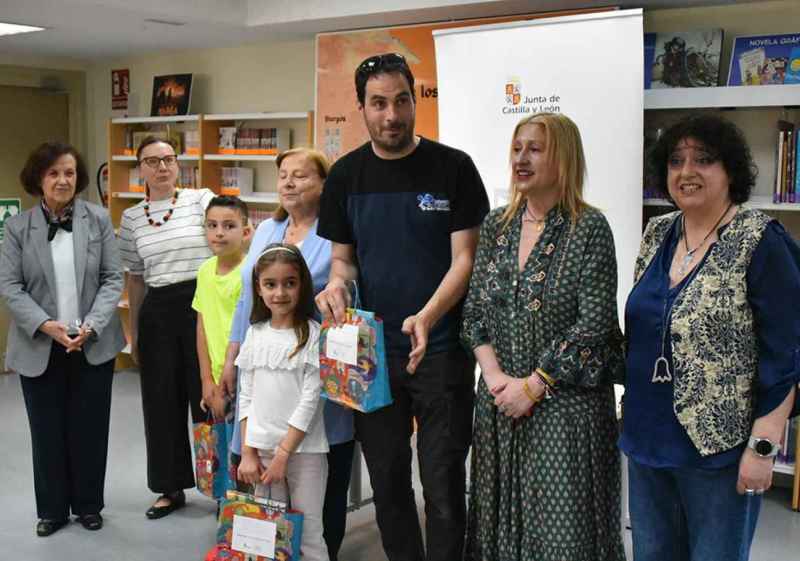 Día del Libro: exposición y entrega de premios en Biblioteca de Soria