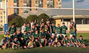 El Ingenieros compite hasta el final en una jornada completa de rugby