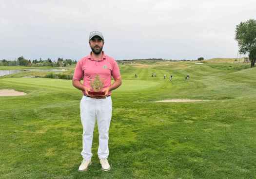 El golfista Daniel Berná, tras los pasos del 2023