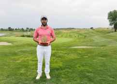 El golfista Daniel Berná, tras los pasos del 2023