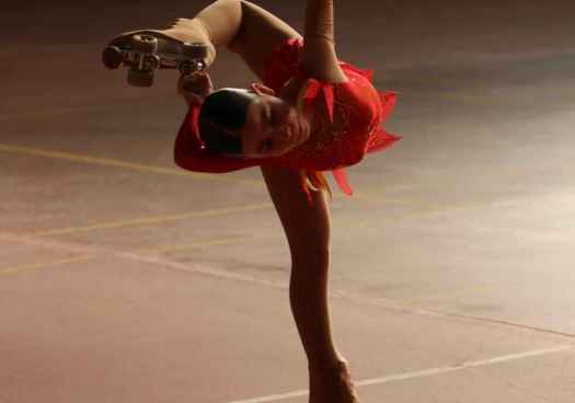 La patinadora Clara Álvaro Andrés, desde Soria a la Copa del Mundo